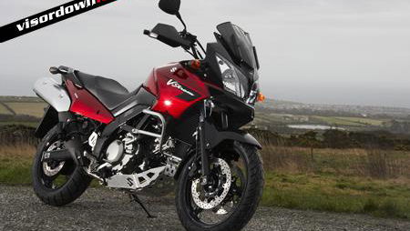 Traily good value: Suzuki launch V-Strom 650X